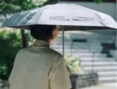 新品タグ付き DEAN & DELUCA 折りたたみ傘 晴雨兼用