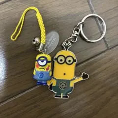 ●ミニオン キーホルダー ユニバーサル・スタジオ・ジャパン　USJ ストラップ
