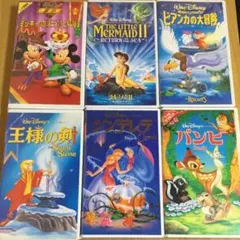 ディズニーVHS