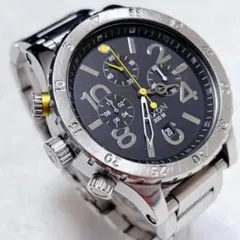 2026年最新】nixon ニクソン 腕時計 48-20 クロノグラフの人気アイテム