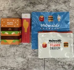 ビームス　2025 マック　福袋（金券なし）　ランタンなど４点セット