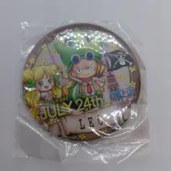 東京ワンピースタワー限定 レオ バースディ゙缶バッジ