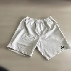 ヨネックス ハーフパンツ ホワイト