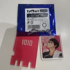 ハイキュー 極楽湯 西谷夕 銭湯錠風キーホルダー お風呂ver.