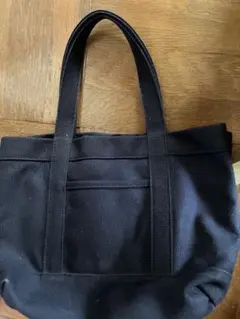 fauconトート 黒 美品　キャンバストートバッグ　帆布