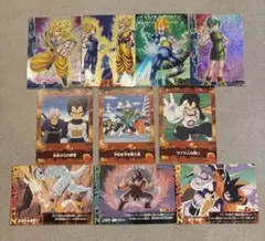 当時物希少】ドラゴンボールカードコレクション エンスカイ アマダ 11
