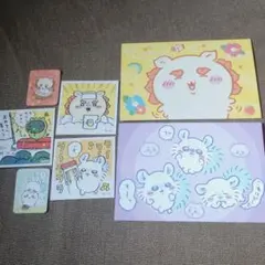 ちいかわ ブロマイド シール ステッカー モモンガ シーサー