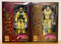 超像可動BIG DIO ザ・ワールドセット　ジョジョの奇妙な冒険