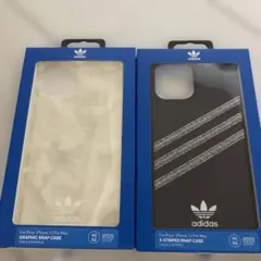 adidas iPhone 12 Pro Max ケース 2種