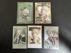 叢雲カゲツ ランダムチェキ風カード 特典カード セット