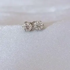 CARAT PT900ダイヤモンドピアス0.42ct 【5/31迄の出品】