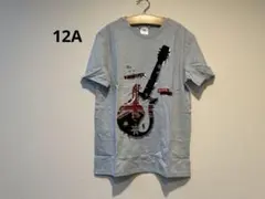 新品⭐︎セール⭐︎12Aギタープリント入りTシャツ