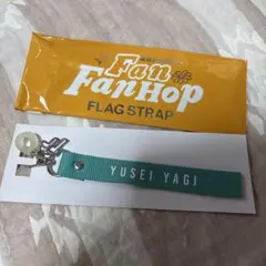 FANTASTICS LIVE TOUR 2024 フラッグストラップ 八木勇征 - メルカリ