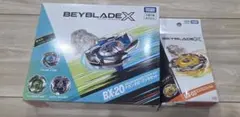 ベイブレードX BX20 ドランダガーデッキセット UX03 ウィザードロッド