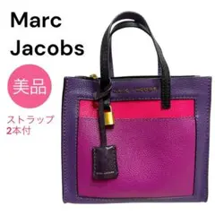 【美品】Marc Jacobs ミニグラインド ハンドバッグ レザー 人気