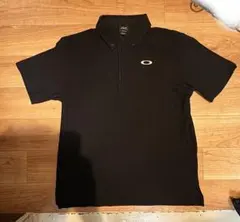 io着用　OAKLEY オークリー ポロシャツ　swag 極美品　短丈　サーマルのサムネイル