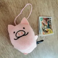シャクレルプラネット　シャクレルブタ　マスコット
