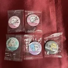 くら寿司　ビッくらポン　ちいかわ　缶バッジ