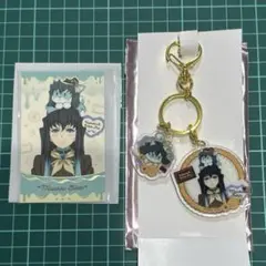 鬼滅の刃 バレンタイン　ホワイトデー アクリルチャーム カード　時透無一郎
