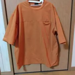 WORKMAN 半袖Tシャツ オレンジ Lサイズのサムネイル