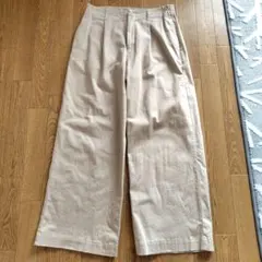 URBAN RESEARCH ベージュ ワイドパンツ M