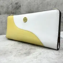 ✨美品✨トリーバーチ　長財布　ロビンソン　スパッツォラート　カラーブロック