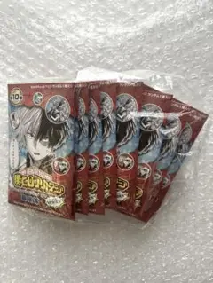 僕のヒーローアカデミア コレクション缶バッチ プチ 轟焦凍 10点