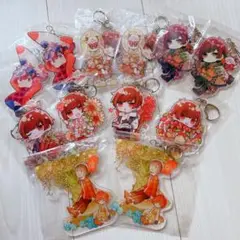 【美品】天月 アクリルキーホルダー 計12点