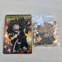 ヒロアカ ヒーローズチップス3 レア 爆豪勝己