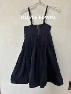 OU ?by EDWIN ネイビー スカート　120のサムネイル