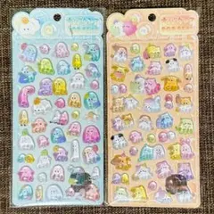 オバケーヌ ボンボンドロップシール うるちゅるホップ ラメ入り 2枚セット②