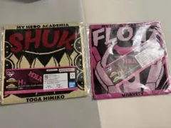 一番くじ 僕のヒーローアカデミア ジャガードタオル トガヒミコ　ウラビティ