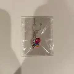 サンリオ あひるのペックル アクリルチャーム クリームinスナック