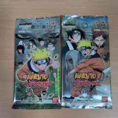 5パック『巻ノ十二』NARUTO ナルト カードゲーム【戦慄の刻印編