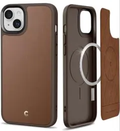 iPhone14Plus ケース MagSafe対応 レザー 磁力 高弾性 耐久