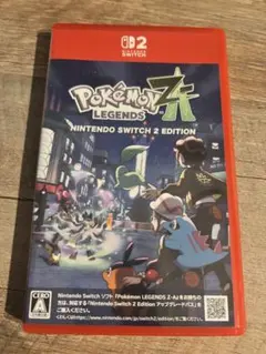 ポケモンレジェンズ ZA Switch2ソフト