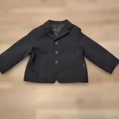 COMME CA ISM 黒 スーツジャケット