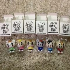 ジェ猫ミニフィギュア6体セット