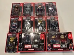 マーベル ベアブリック アイアンマンMk42他セット