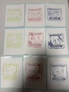 ① 不死川実弥 玄弥 禰豆子 バースデー スタンプ 徳島 シネマ 眉山 鬼滅の刃