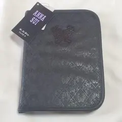 アナ スイ　推し活　マルチケース　ブラック　【ANNA SUI】