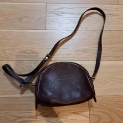 IL BISONTE　ハーフムーン　ショルダーバッグのサムネイル