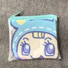 ナルミヤハッピーパーク メゾピアノ ブルーベリエ クリアフラットポーチ