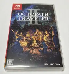 オクトパストラベラーⅡ Switch