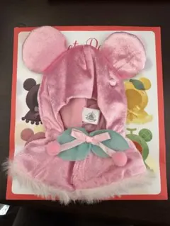 ディズニーストア シークレット ポンチョ フルーツ　もも