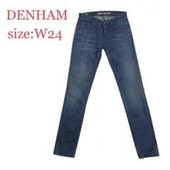 DENHAM スキニーデニム W24のサムネイル