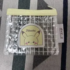 スリーコインズ ポケピース ピカチュウ ポーチ