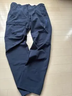 スラックス メンズ ネイビー