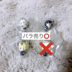 銀魂　めじるしアクセサリー　吉原大炎上　坂田銀時　志村新八　月詠　まとめ売り