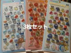 たまごっちボンボンドロップシール3枚セット